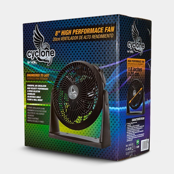Ventilateur Cyclone  - Grow Barato