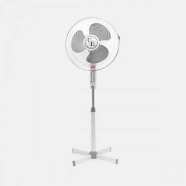 Ventilateur sur pied pivotant réglable - Grow Barato