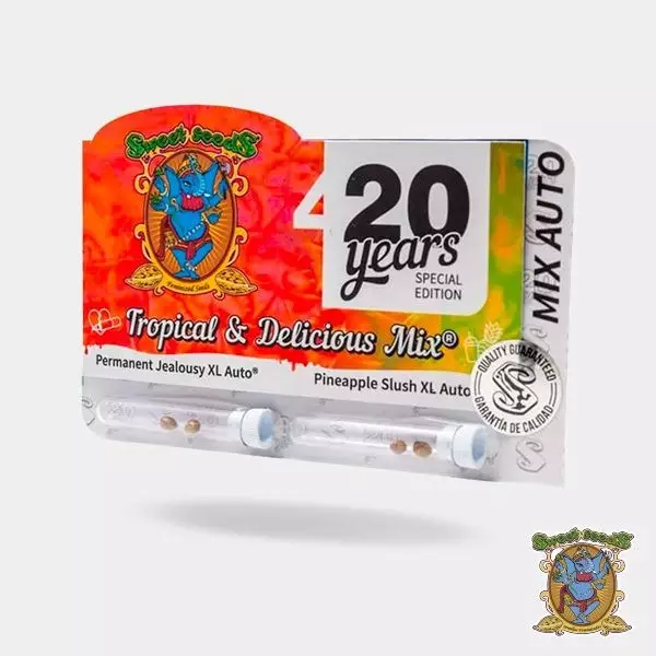 Voir Tropical & Delicious Mix graines féminisées