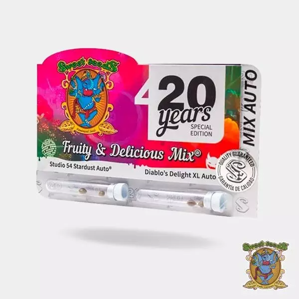 Voir Fruity & Delicious Mix