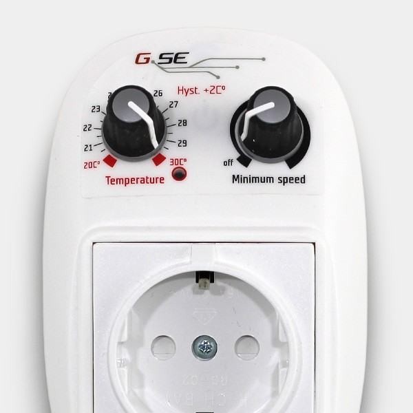 Contrôleur de Température GSE détails