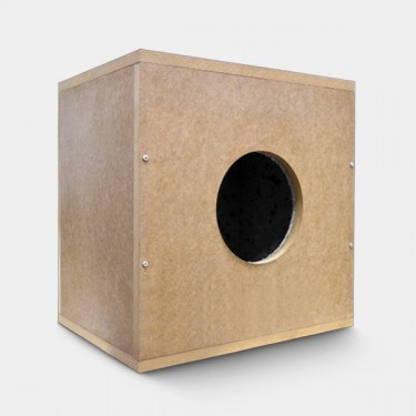 View Cage Anti-Bruit Économique pour extracteur - Grow Barato
