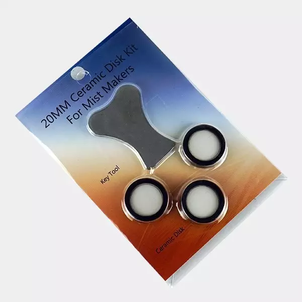 Humidificateur à ultrasons 1/3/5/9 membranes