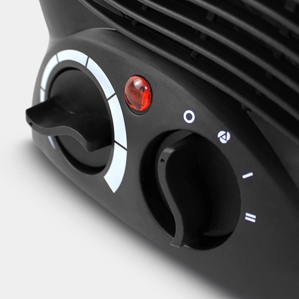 Chauffage d'appoint vertical 2000 W portatif - Grow Barato