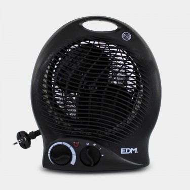 Chauffage d'appoint vertical 2000 W portatif - Grow Barato