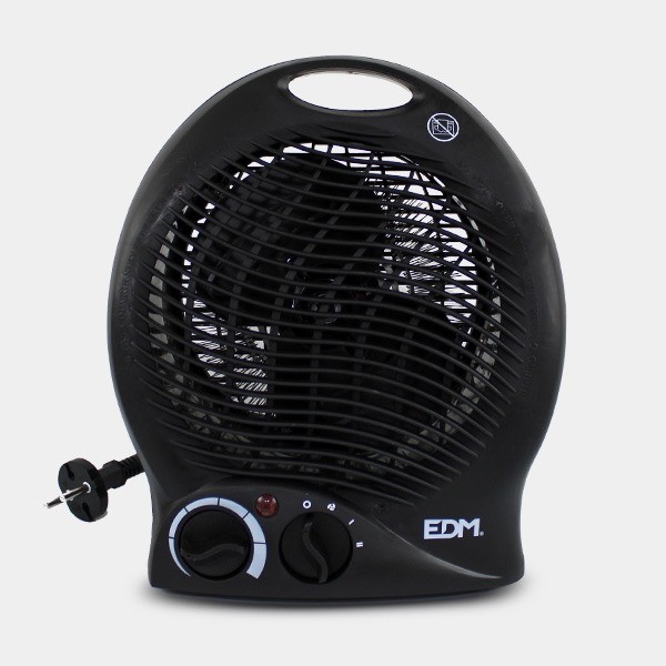 Voir Chauffage d'appoint vertical 2000 W portatif - Grow Barato