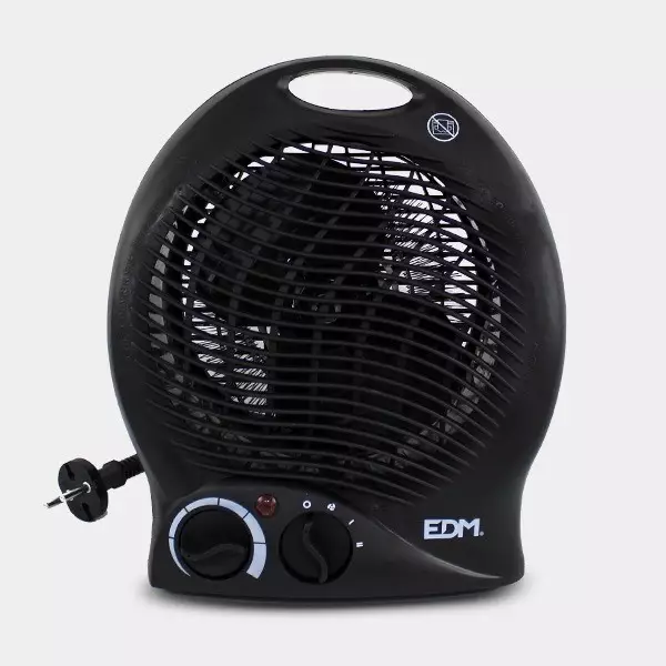 Voir Chauffage d'appoint vertical 2000 W portatif - Grow Barato