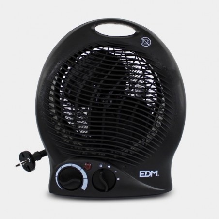 Chauffage d'appoint vertical 2000 W portatif - Grow Barato