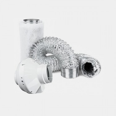 Acheter kit de ventilation pour culture en intérieur - Grow Barato