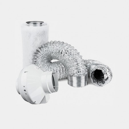 Acheter kit de ventilation pour culture en intérieur - Grow Barato