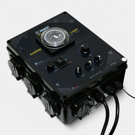 Mini Controller-HUMI 7A Cli-mate 4x600W - Grow Barato