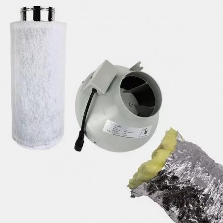 Achetez Kit de Ventilation Pro - GB The Green Brand