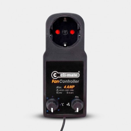 Régulateur de vitesse et température 6,5 A - Grow Barato