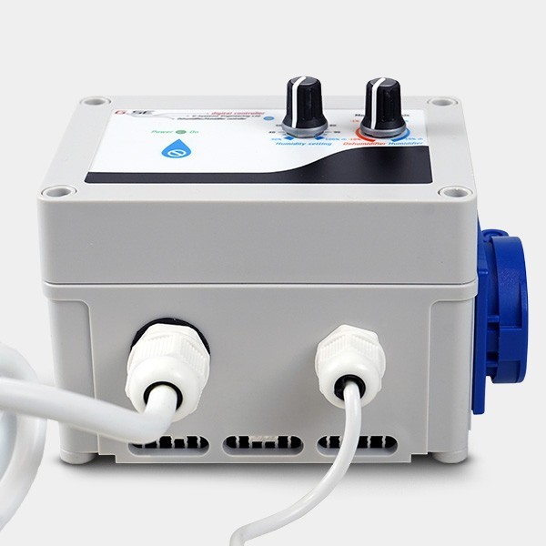 Contrôleur d'humidité GSE vue latérale