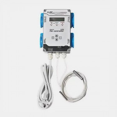 Contrôleur de climat et pression négative 16 A - Grow Barato