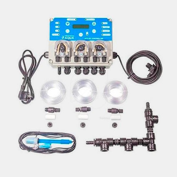 Voir Contrôleur de Nutriments Basiques pour eau - Grow Barato