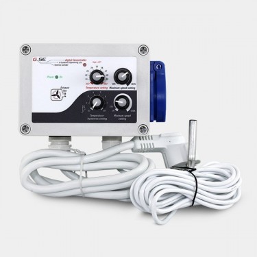 Régulateur de température/vitesse/hystérésis - Grow Barato