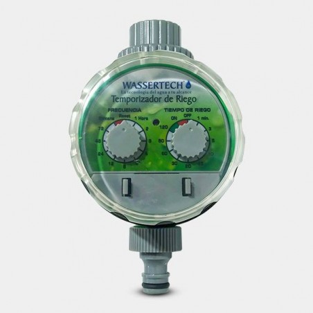 Programmateur d'arrosage de Wassertec - Grow Barato
