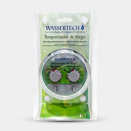 Programmateur d'arrosage de Wassertec - Grow Barato