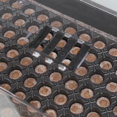 Kit de propagation + plateau Jiffy 33 mm 84 alvéoles