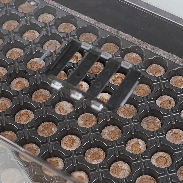 Kit mini-serre + Plateau Jiffy 33 mm 84 alvéoles