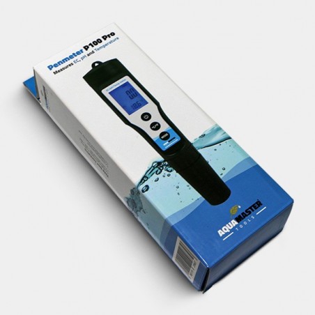 Testeur AquaMaster Combo P100 Pro PH+EC+Temp - Grow Barato
