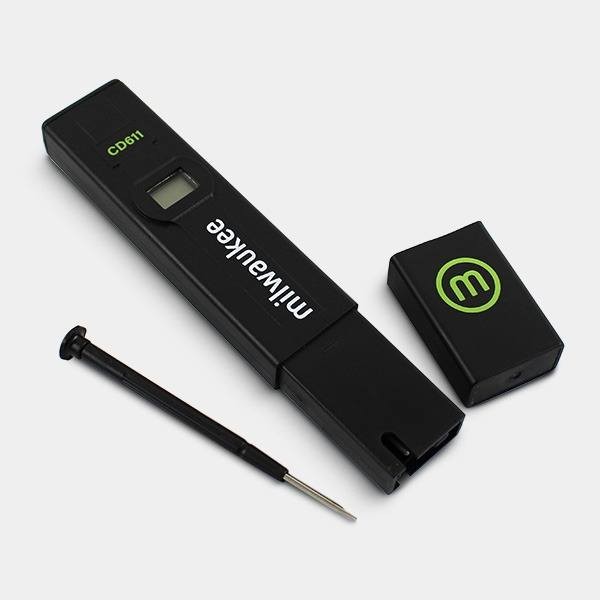 Mallette pH600 CD611 de Milwaukee pH et EC - Grow Barato