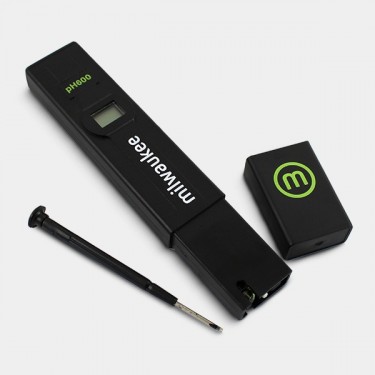 Mallette pH600 CD611 de Milwaukee pH et EC - Grow Barato