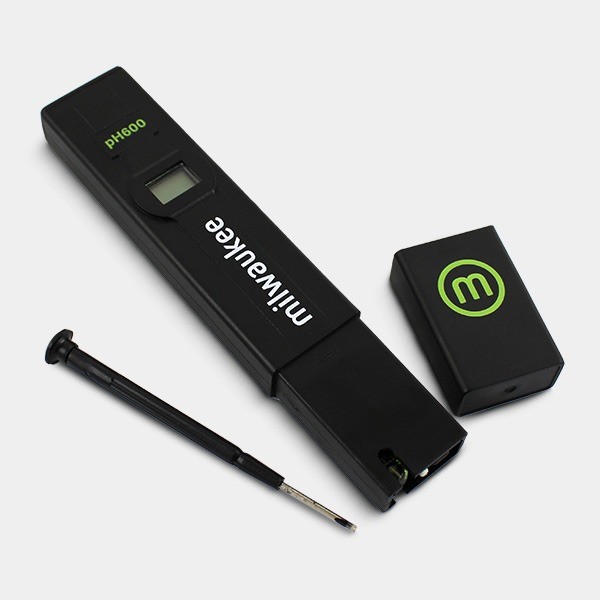 Mallette pH600 CD611 de Milwaukee pH et EC - Grow Barato