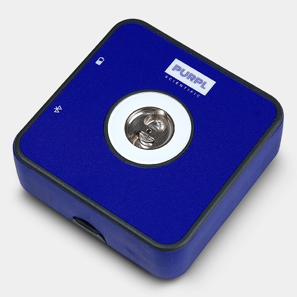 Voir Testeur de Cannabinoïdes Purpl Pro - GB The Green Brand