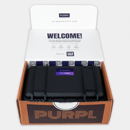 Testeur de Cannabinoïdes Purpl Pro - GB The Green Brand