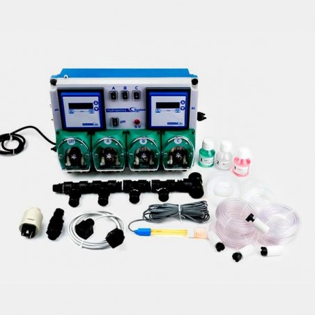 Contrôleur de nutriments (4 pompes + sondes)