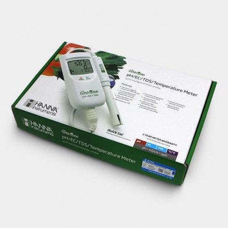 Boîtier du multimètre portable Hanna HI9814
