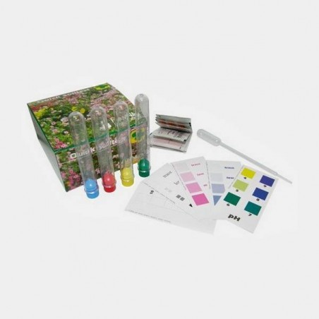 Analyseur de sol rapide NPK & pH (10 tests) - Grow Barato