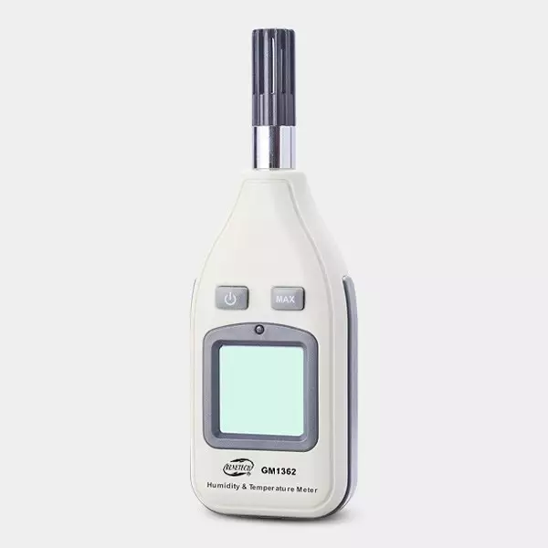 Voir Thermo-Hygromètre Benetech Digital Manuel - Grow Barato