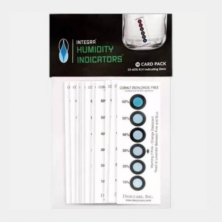Indicateur d'humidité 10-60 % Integra Boost