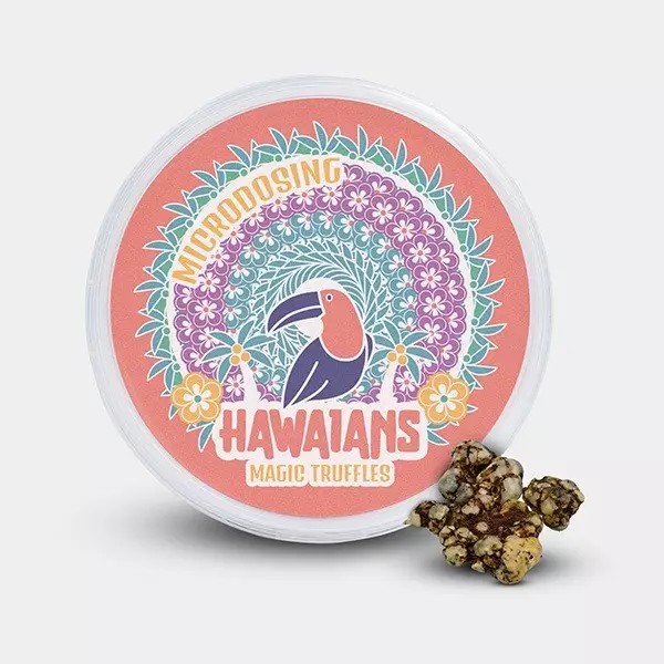 Voir Truffes High Hawaians (Microdosing) - GB The Green Brand
