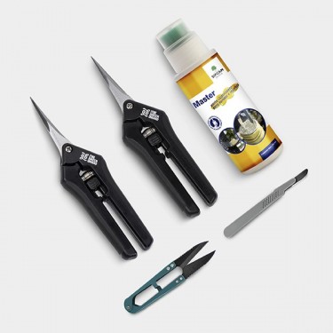 Kit spécial taille pour cannabis et autres plantes - GB The Green Brand