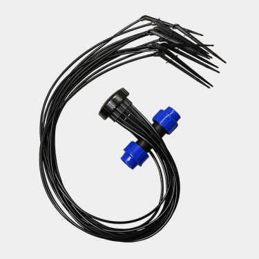 Goutteur Medusa de 12 Sorties 25 mm - Grow Barato