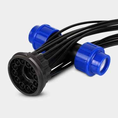 Goutteur Medusa de 12 Sorties 25 mm - Grow Barato