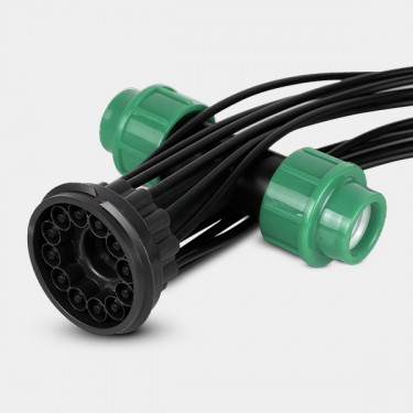 Goutteur Medusa de 12 Sorties 25 mm - Grow Barato