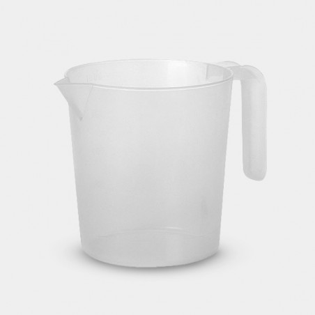 Gobelet doseur en plastique 1 L