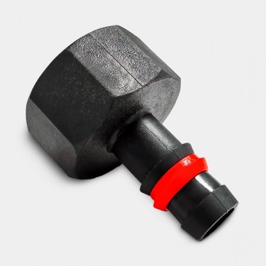 Raccord à écrou tournant de 16 mm à ½" ou ¾"