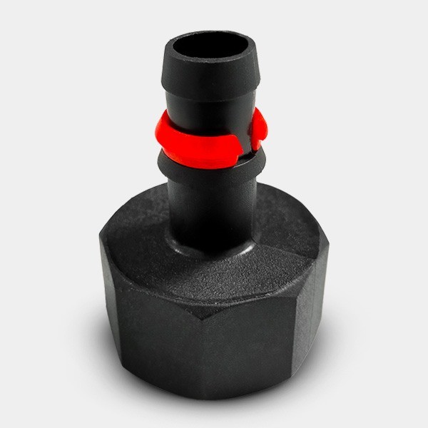 Raccord à écrou tournant de 16 mm à ½" ou ¾"