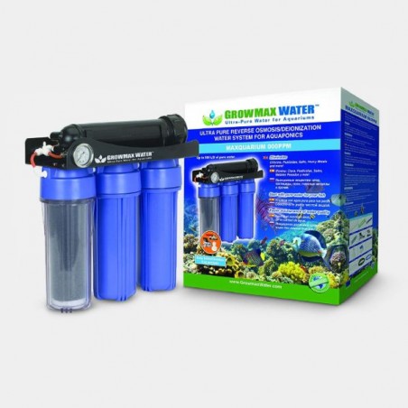 MaxQuarium 000 PPM Osmose + Désionisation - Grow Barato