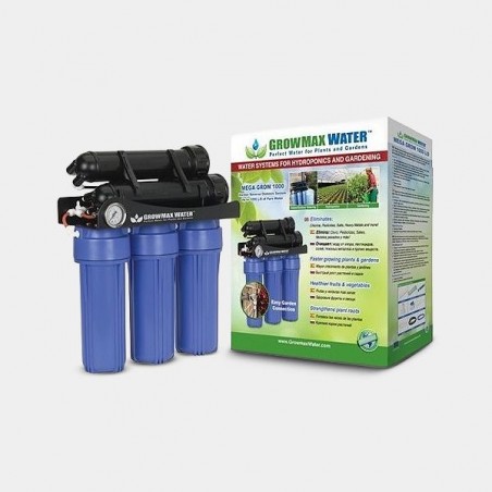 Filtre à Osmose inversée Mega Grow 1000L/jour - Grow Barato