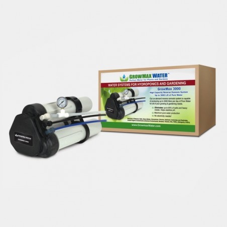Filtre à Osmose inversée GrowMax 3000 L/jour - Grow Barato