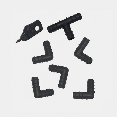 Set de Pièces pour Tuyau de 16 mm
