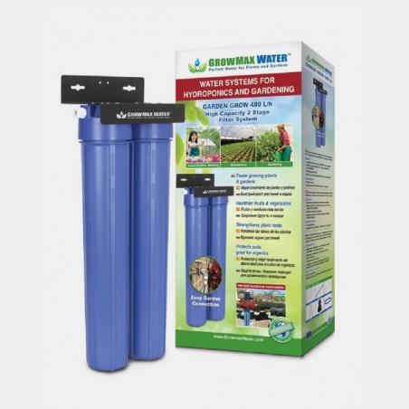 Filtre à Charbon Garden Grow de 480L/h - Grow Barato