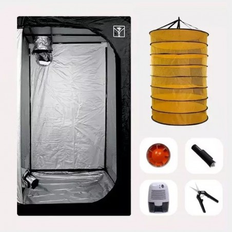 Kit armoire pour récolte et séchage du cannabis